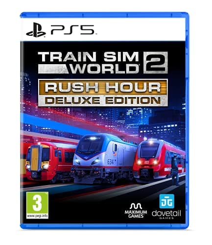 Image of Train Sim World 2: Rush Hour - Deluxe Edition (PS5)