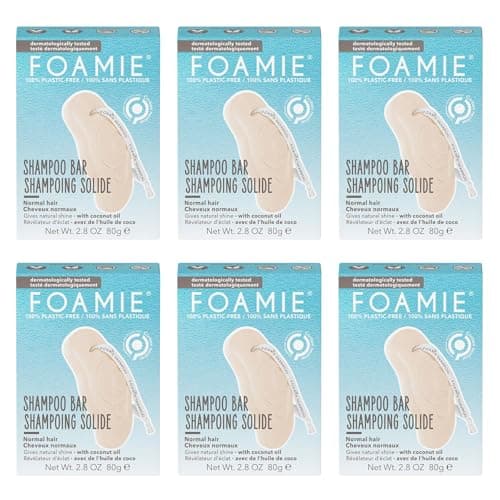 Image of FOAMIE Shake Your Coconuts Shampoo Bar for Normal Hair - 6 x 80g