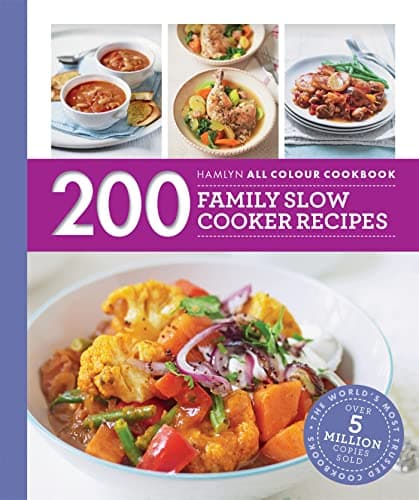 Image of Hamlyn All Colour Cookery: 200 Family Slow Cooker Recipes: Hamlyn All Colour Cookbook