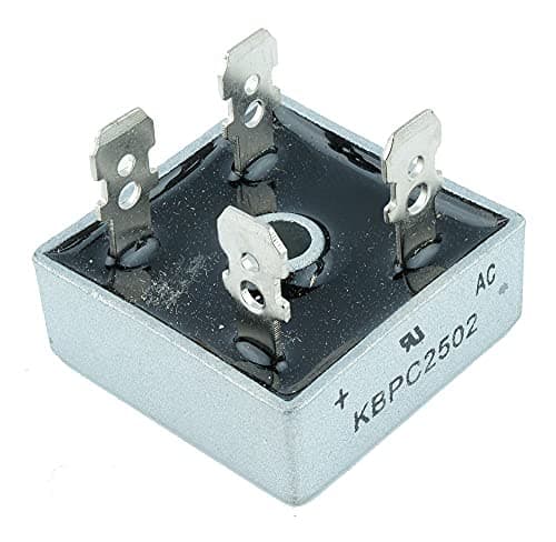 Image of KBPC2502 Bridge Rectifier Diode 25A 200V