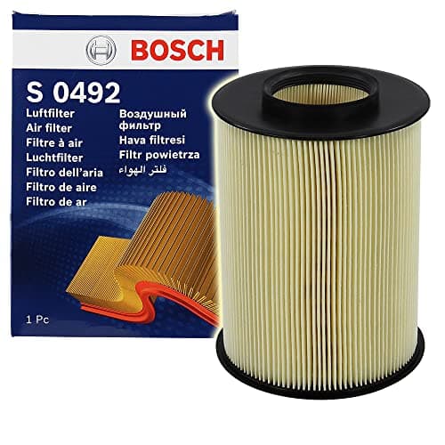 Image of Bosch 0 Car Air Filter - Separates Particles from the Air Intake - Moisture-resistant plus High Tensile Strength