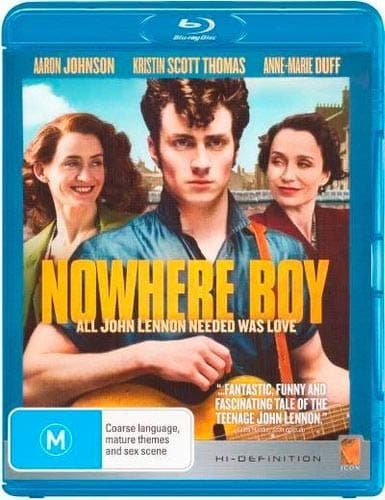 Image of Nowhere Boy (2009) (Blu-Ray)