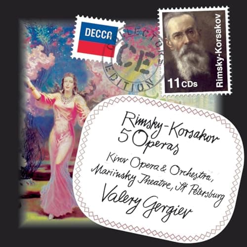 Image of Rimsky-Korsakov: The Tsar's Bride / Act 2: Scene 5 "Vot do chego ya dozhila"