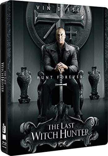 Image of The Last Witch Hunter Steelbook 2016-UK Exclusive Limited Edition Steelbook Blu-ray