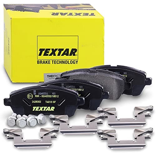Image of Textar 2428302 Brake Pad Set, Disc Brake