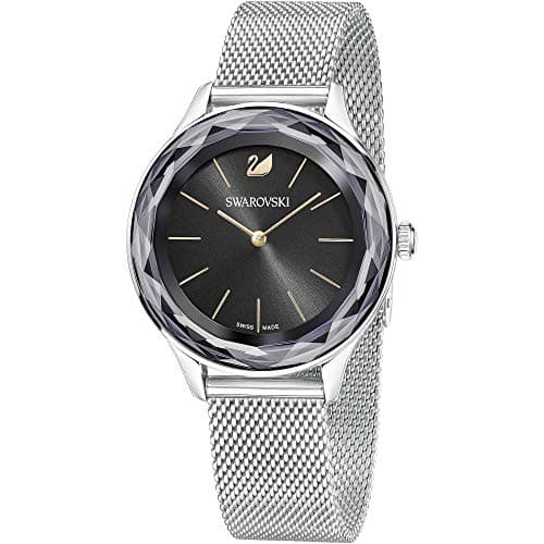 Image of Swarovski Ladies Octea Nova Mesh Black Watch 5430420