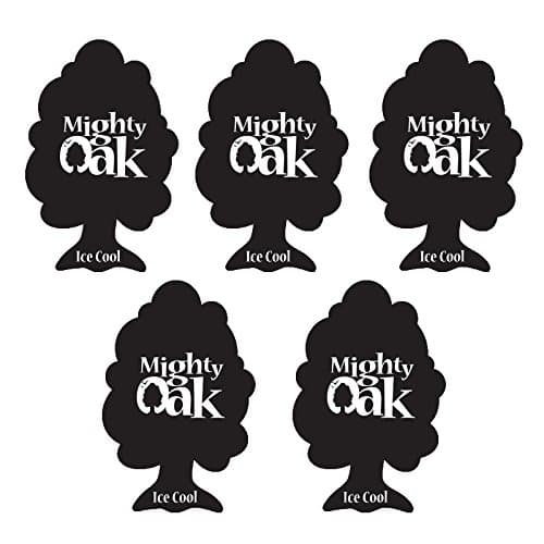 Image of 5 x Mighty Oak Air Car Freshener - Ice Cool