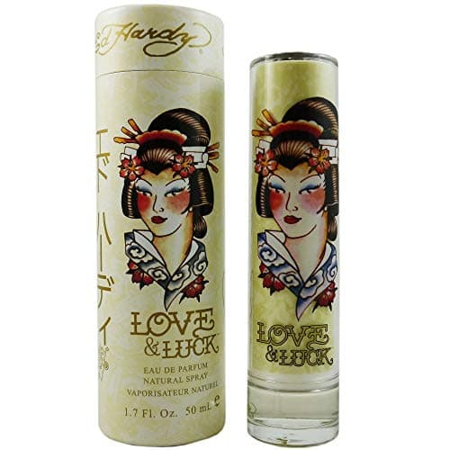Image of Ed Hardy Love and Luck Eau de Parfum Spray For Her, 50 ml