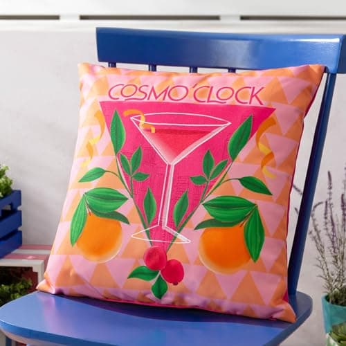 Image of furn. Cosmo O' Clock Abstract Cushion Cover