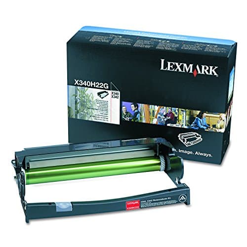 Image of Lexmark - X340H22G Photoconductor photo conductor drum opc unit kit LCCP X340 X342 X340n X342n