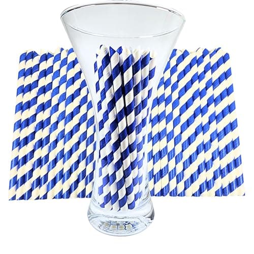 Image of 250-Pack Straws Slush Puppie Paper Straw with Scoop Original Slush Puppie Straws, Great for Parties, Clubs Pubs, Weddings, Restaurants, ice Cream, Cold and Ice Drinks. Length 20cms & Diameter 1cm