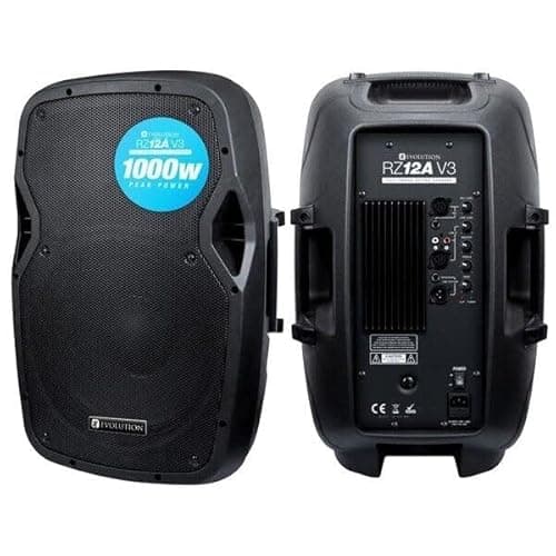 Image of AVC Designs RZ12A V3 Portable 12" 1000W Active Powered Stage Club PA Speaker
