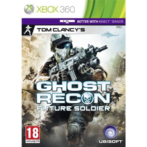 Image of Tom Clancy's Ghost Recon: Future Soldier (Xbox 360)