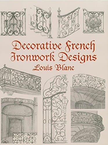 Image of Decorative French Ironwork Designs (Dover Jewelry and Metalwork)
