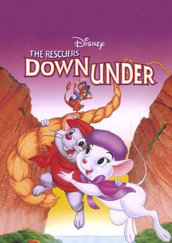 Image of The Rescuers Down Under