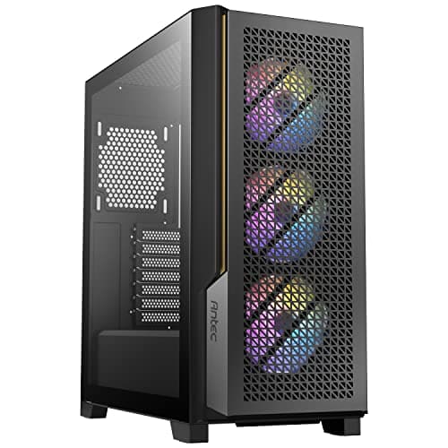 Image of Antec P20C ARGB Midi Tower Noir