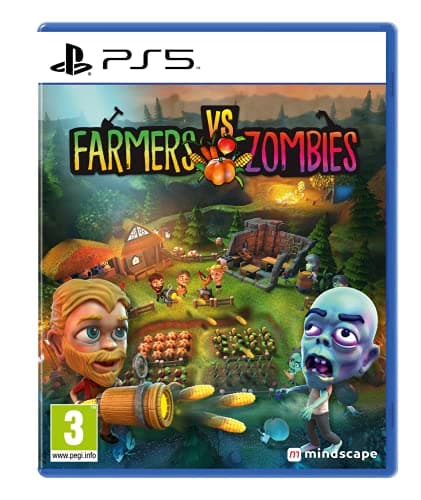 Image of Farmers Vs Zombies (PS5)