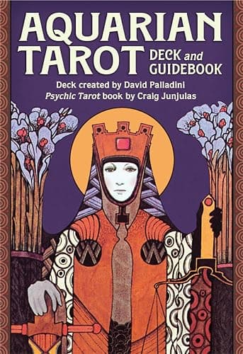Image of Aquarian Tarot Deck & Guidebook