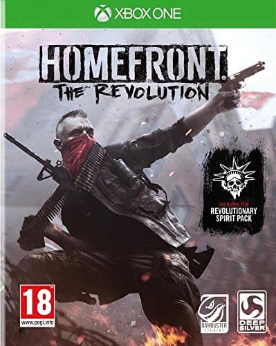 Image of HOMEFRONT THE REVOLUTION XBOX1