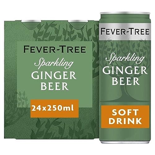 Image of Fever-Tree Sparkling Ginger Beer Soft Drink 24x250ml