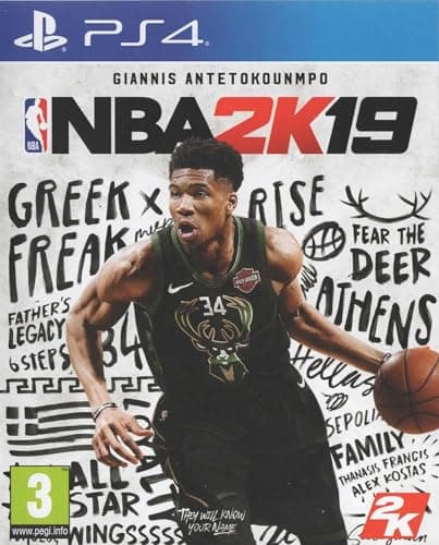 Image of NBA 2K19 - Playstation 4 (PS4)