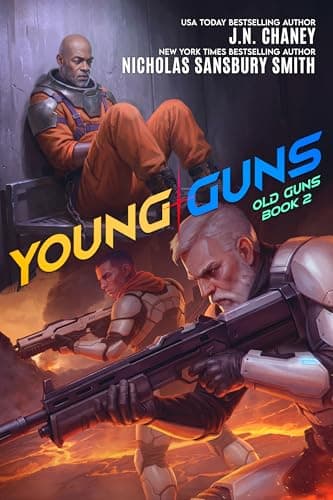 Image of Young Guns: A Military Sci-Fi Adventure (Old Guns Book 2)