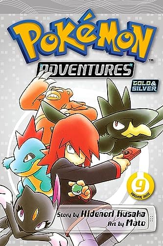 Image of Pokémon Adventures (Gold and Silver), Vol. 9