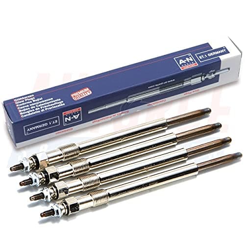 Image of 4 Pcs Heater Glow Plugs Intended For Mercedes A160 A180 B160 B180 CLA180 GLA180 Citan 1.5 CDI 4151590001, 82006-82592 - AUTORCE