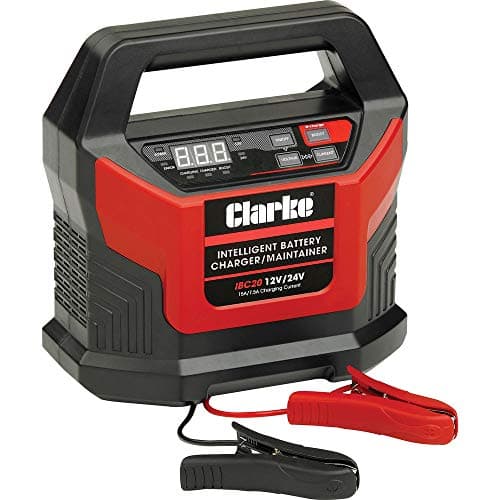 Image of Clarke IBC20 Intelligent 20A Battery Charger 12/24V
