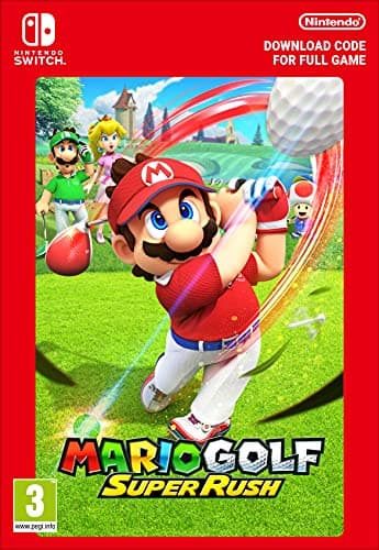 Image of Mario Golf: Super Rush Standard | Nintendo Switch - Download Code