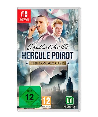 Image of Agatha Christie - Hercule Poirot, The London Case,1 Nintendo Switch-Spiel