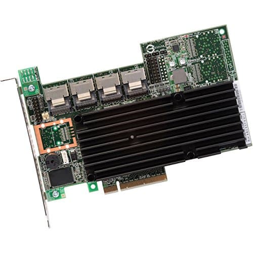 Image of Broadcom 16 Port 6Gbps MegaRAID SAS 9260-16i SGL Controller