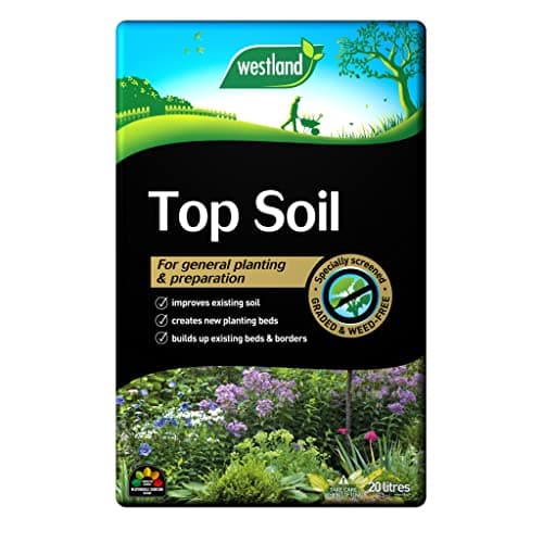 Image of 20L Top Soil - Gardening Soils for Outdoor and Indoor Planting - Small to Large Plants - Promotes Rooting and Plant Health - Blended To Support Plant Health