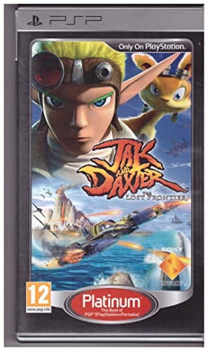 Image of Jak and Daxter : The Lost Frontier - Platinum Edition (Sony PSP)