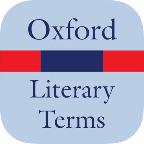 Image of Oxford Dictionary of Literary Terms