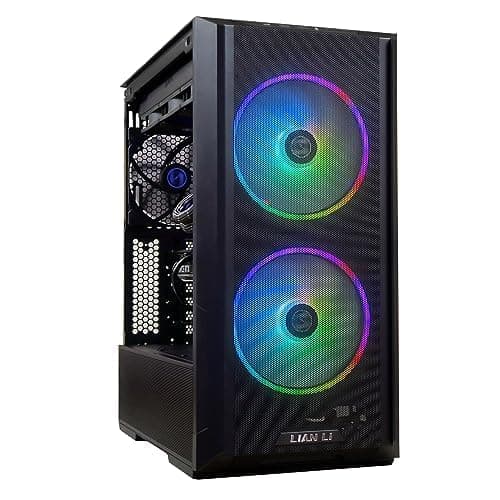 Image of CPU Ryzen® 7 9800X3D Solutions Express Gaming PC | RTX 5070 w/12GB | 8 Core 5.2Ghz | 64GB RAM | 2000GB NVMe PCIe SSD | Black RGB Tower |