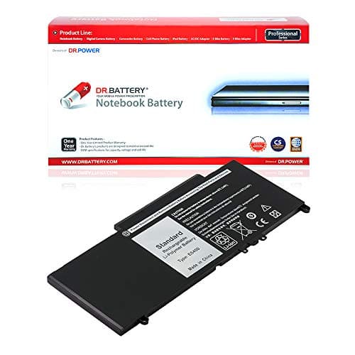 Image of DR. BATTERY G5M10 Battery Compatible with DELL Latitude E5450 E5550 E5270 E5470 E5570 8V5GX R9XM9 WYJC2 079VRK 79VRK F5WW5 HK60W XF9M 451-BBLN [7.4 V]