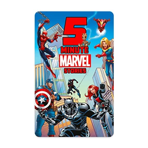 Image of Yoto Disney 5 Minute Marvel Stories – Kids Audio Card for Use with Player & Mini All-in-1 Audio Device, Educational Screen-Free Listening with Fun Stories for Playtime, Bedtime & Travel, Ages 5+