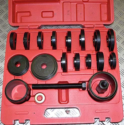 Image of neilsen CT2071 Wheel Bearing Removal Tool Kit - Red