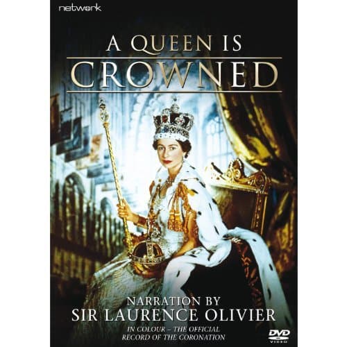 Image of A Queen Is Crowned [Region 2] by Laurence Olivier