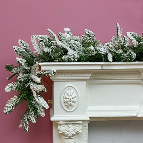 Image of Premier 1.8m Lapland Garland PE PVC