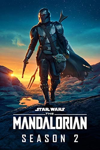 Image of Craftylittlepenguin Star Wars The Mandalorian Season 2 Poster 2020 Print Unframed A3 A2 A4 Maxi Art Wall Art Home Decor Movies Cinema Disney- 1892 (A3-297 x 420 mm)