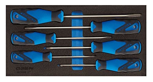 Image of Gedore 1500 CT1-2150 PZ Screwdiver set in 1/3 CT module