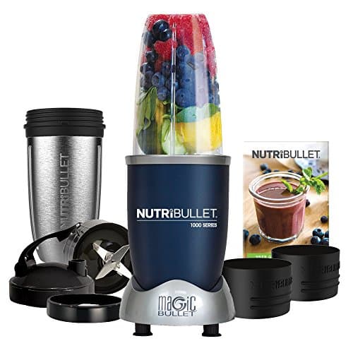 Image of NUTRiBULLET 1000 Series Blender 9-Piece Set with Smart Technology