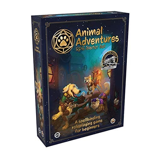Image of Animal Adventures: Starter Set - Beginners Roleplaying Tabletop Game 5E Compatible