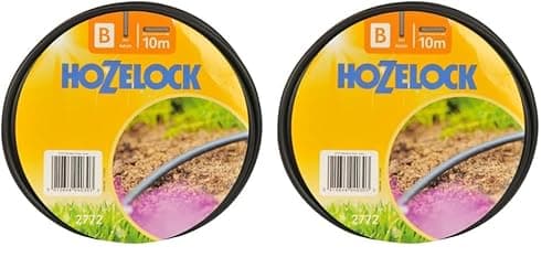 Image of HOZELOCK - Micro Irrigation Hose ø 4mm 10 m: Highly Flexible, UV-Resistant, Carries Water to Drippers/sprinklers, Can be Buried [2772P0000] (Pack of 2)