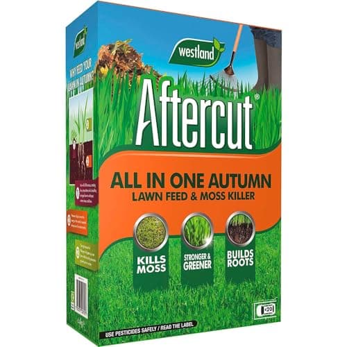 Image of Westland Aftercut All In One Autumn Lawn Feed and Moss Killer 160m2 (20400592)