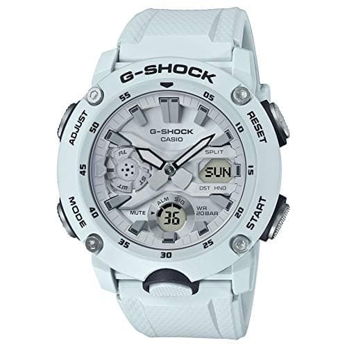 Image of CASIO Mens Analogue-Digital Quartz Watch ,White,49mm