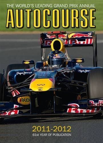 Image of Autocourse 2011-2012: The World's Leading Grand Prix Annual by Simon Arron (Feb 1 2012)