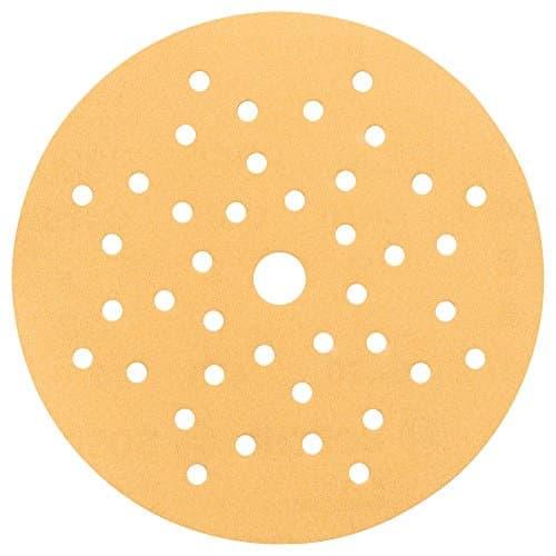 Image of Bosch 2608621004 Pack of 50 Abrasive Discs for Sanding/Smoothing C470-125 mm, Beige, 2608621008